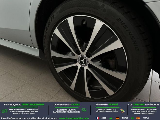 Mercedes Classe E 400 CDI BVA Argent� M�tallique de 2020