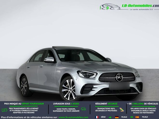 Mercedes Classe E 400 CDI BVA Argent� M�tallique de 2020
