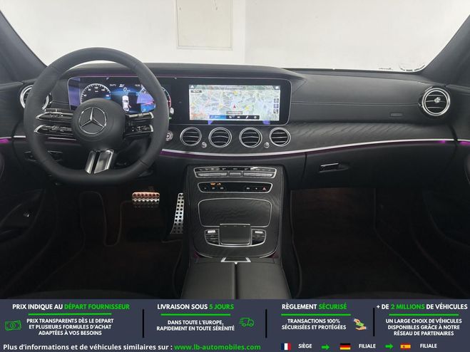 Mercedes Classe E 400 CDI BVA Argent� M�tallique de 2020
