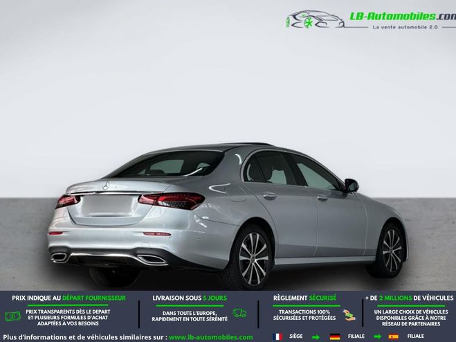 Mercedes Classe E 400 CDI BVA Argent� M�tallique de 2020