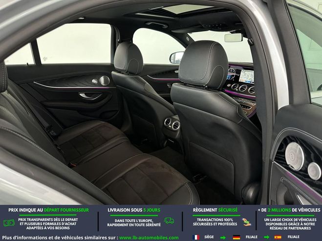 Mercedes Classe E 400 CDI BVA Argent� M�tallique de 2020