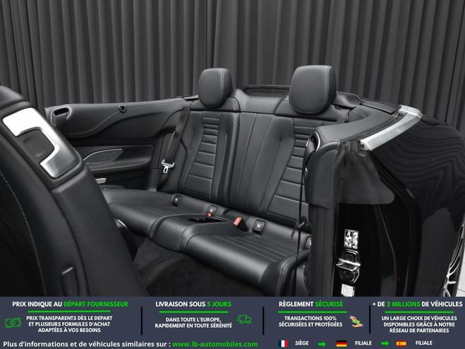 Mercedes Classe E 400 CDI BVA Noir M�tallique de 2019