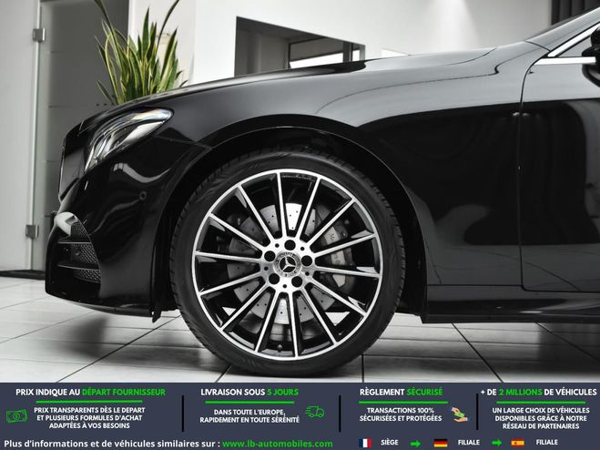 Mercedes Classe E 400 CDI BVA Noir M�tallique de 2019