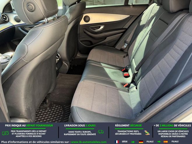 Mercedes Classe E 220 CDI BVA Argent� M�tallique de 2019