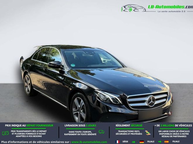 Mercedes Classe E 220 CDI BVA Noir M�tallique de 2017