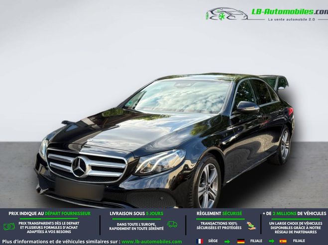 Mercedes Classe E 220 CDI BVA Noir M�tallique de 2017