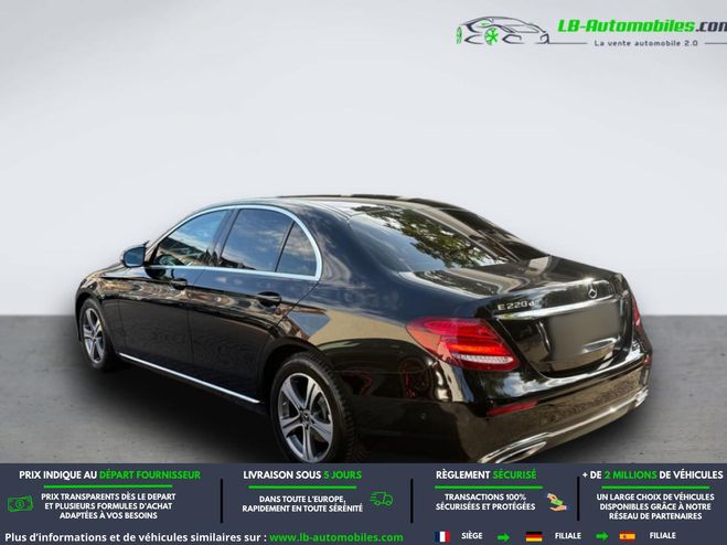 Mercedes Classe E 220 CDI BVA Noir M�tallique de 2017