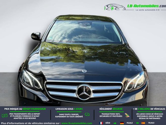 Mercedes Classe E 220 CDI BVA Noir M�tallique de 2017