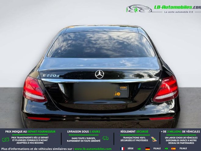 Mercedes Classe E 220 CDI BVA Noir M�tallique de 2017