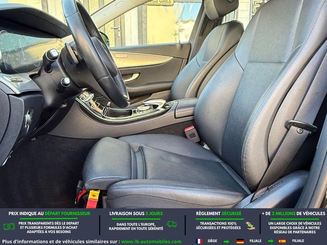 Mercedes Classe E 220 CDI BVA Noir M�tallique de 2017