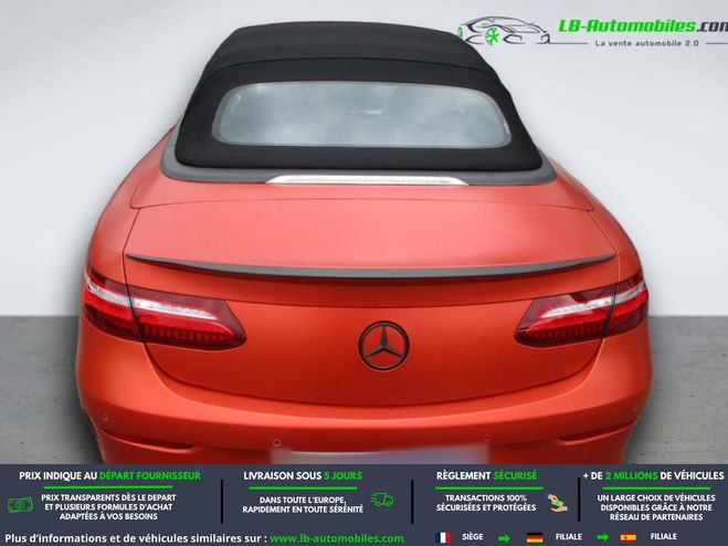 Mercedes Classe E 53 AMG BVA Orange M�tallique Mate de 2020