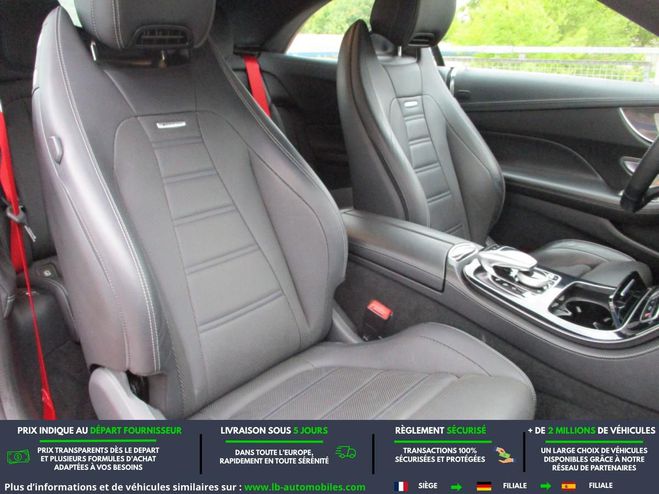 Mercedes Classe E 53 AMG BVA Orange M�tallique Mate de 2020