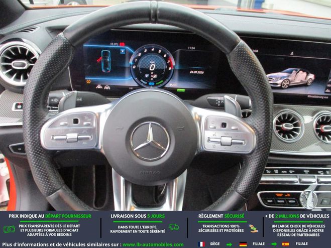 Mercedes Classe E 53 AMG BVA Orange M�tallique Mate de 2020