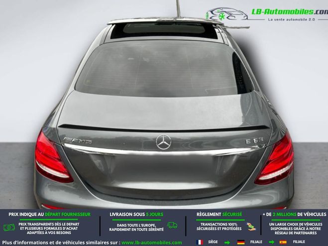 Mercedes Classe E 63 AMG BVA Gris M�tallique de 2020