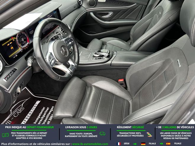 Mercedes Classe E 63 AMG BVA Gris M�tallique de 2020