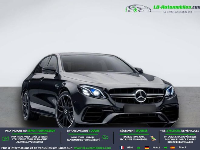 Mercedes Classe E 63 AMG BVA Noir M�tallique de 2018