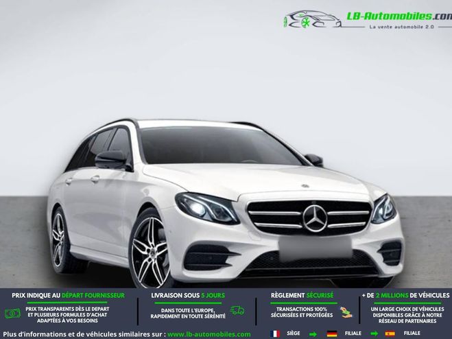 Mercedes Classe E 400 CDI BVA Blanc de 2019