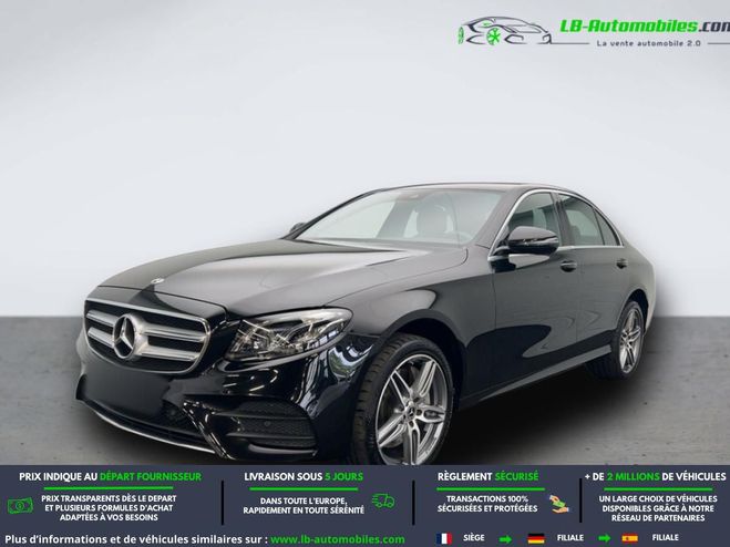 Mercedes Classe E 400 CDI BVA Noir M�tallique de 2018