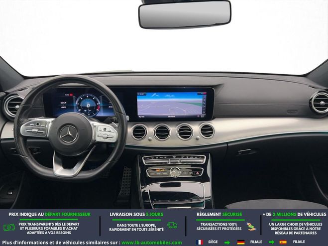 Mercedes Classe E 400 CDI BVA Noir M�tallique de 2018