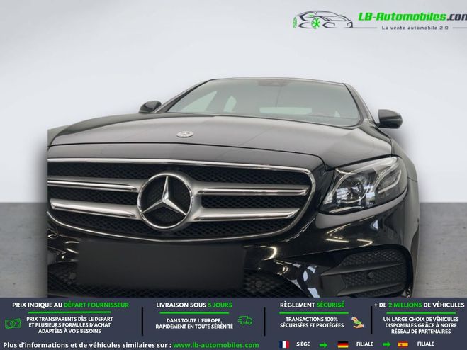 Mercedes Classe E 400 CDI BVA Noir M�tallique de 2018