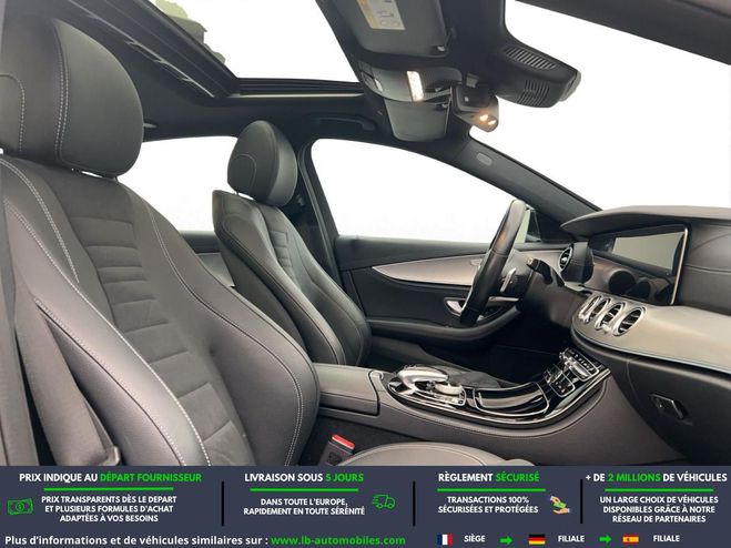 Mercedes Classe E 400 CDI BVA Noir M�tallique de 2018