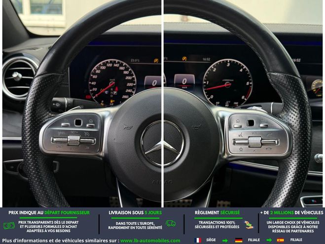 Mercedes Classe E 400 CDI BVA Noir de 2018