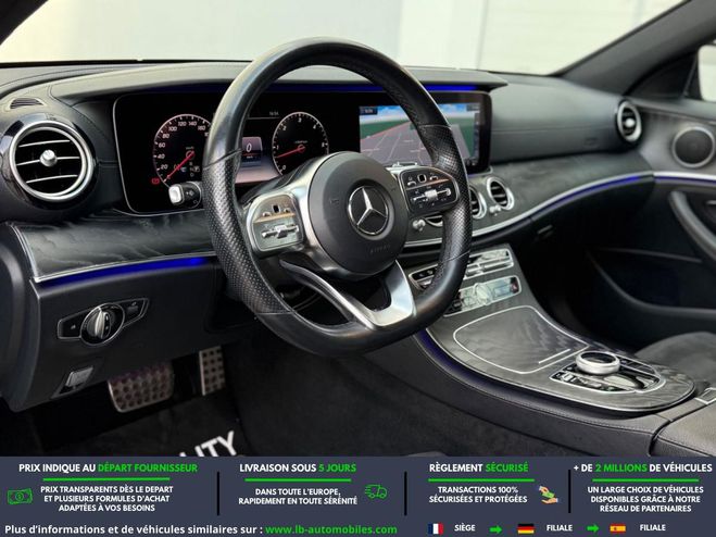 Mercedes Classe E 400 CDI BVA Noir de 2018