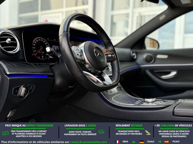 Mercedes Classe E 400 CDI BVA Noir de 2018