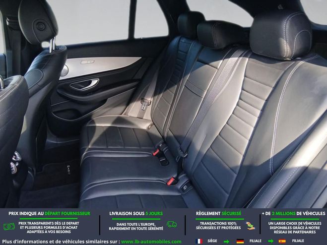 Mercedes Classe E 400 CDI BVA Noir M�tallique de 2020