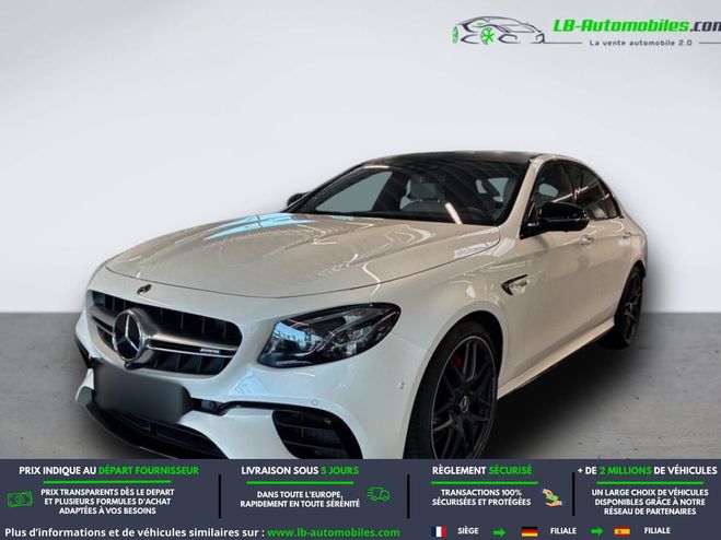 Mercedes Classe E 63 AMG BVA Blanc M�tallique de 2018