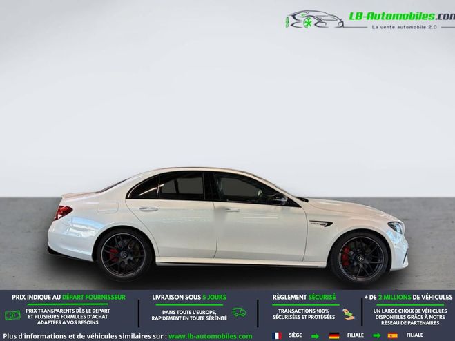 Mercedes Classe E 63 AMG BVA Blanc M�tallique de 2018