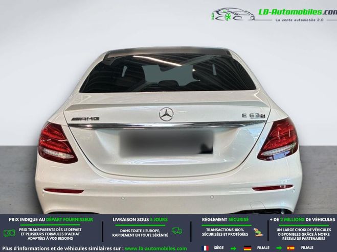 Mercedes Classe E 63 AMG BVA Blanc M�tallique de 2018