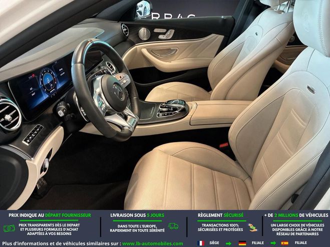 Mercedes Classe E 63 AMG BVA Blanc M�tallique de 2018