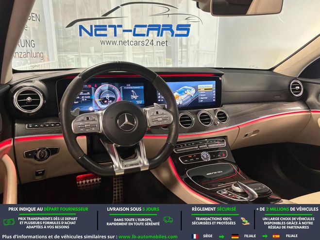 Mercedes Classe E 63 AMG BVA Gris Mate de 2018