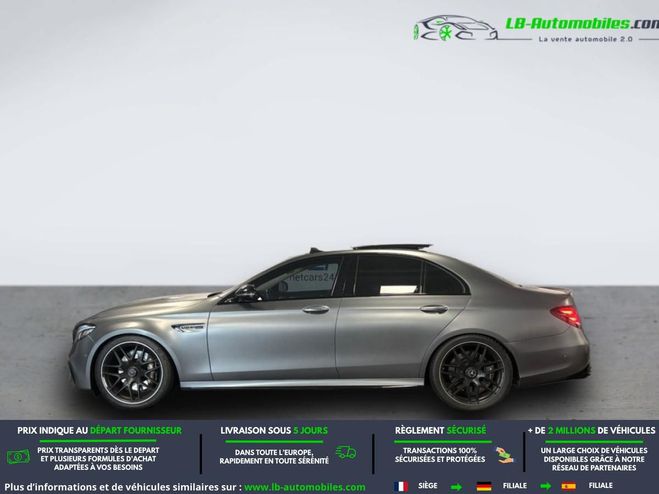 Mercedes Classe E 63 AMG BVA Gris Mate de 2018