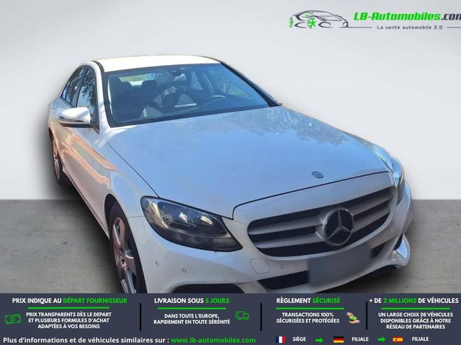 Mercedes Classe C 180 CDI BVA Blanc de 2016