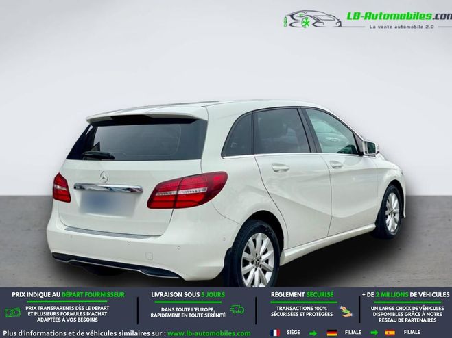 Mercedes Classe B 180 BVA Blanc de 2017