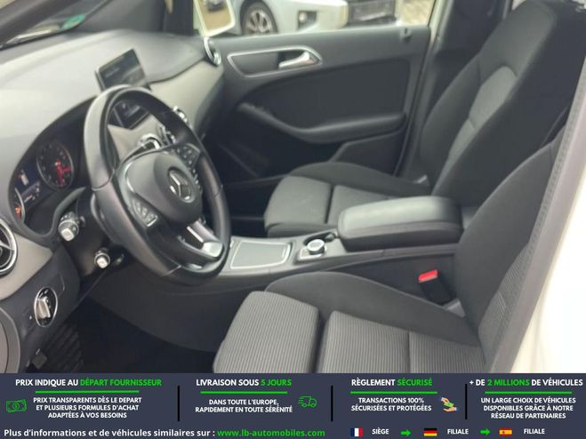 Mercedes Classe B 180 BVA Blanc de 2017