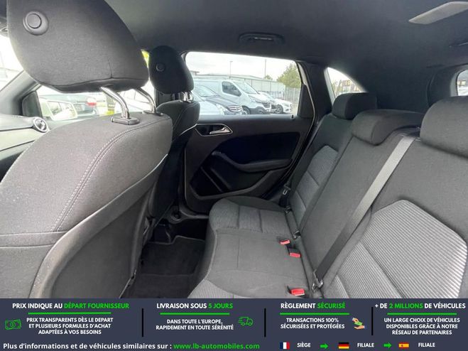Mercedes Classe B 180 BVA Blanc de 2017