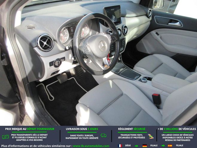 Mercedes Classe B 200 BVA Gris M�tallique de 2018