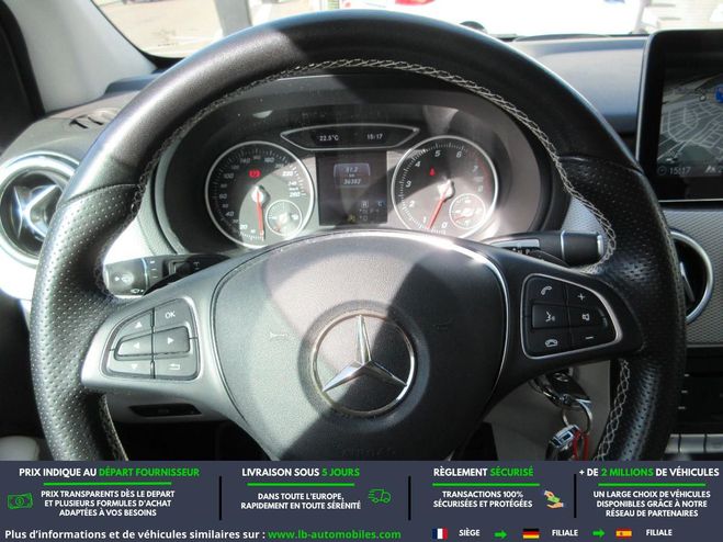 Mercedes Classe B 200 BVA Gris M�tallique de 2018