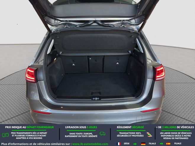 Mercedes Classe B 250 BVA Gris M�tallique de 2019