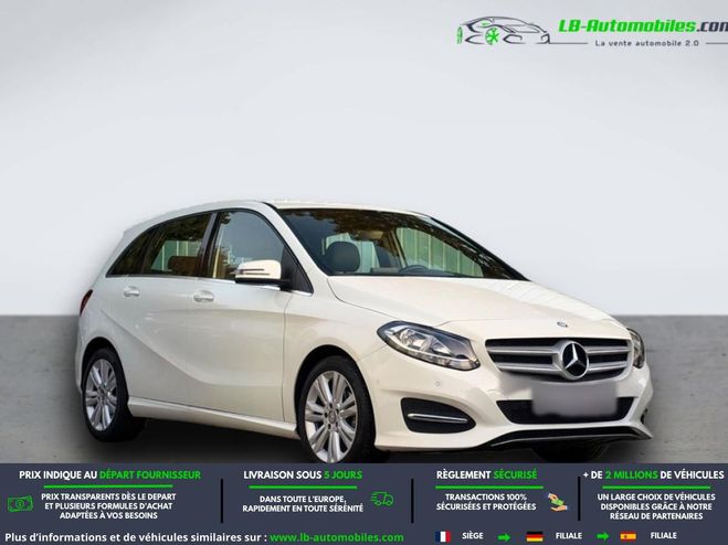 Mercedes Classe B 180 CDI BVA Blanc de 2015