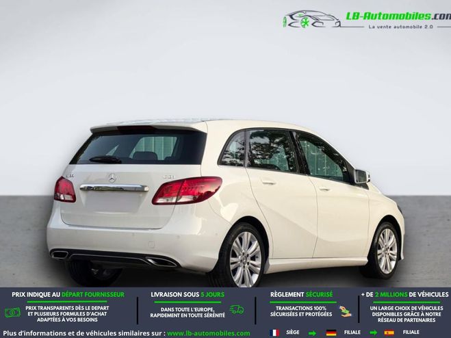 Mercedes Classe B 180 CDI BVA Blanc de 2015