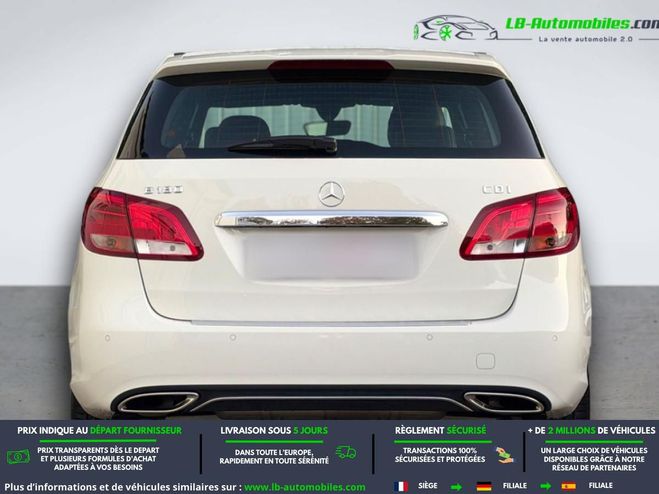 Mercedes Classe B 180 CDI BVA Blanc de 2015