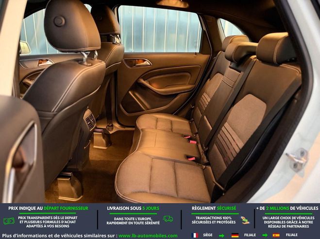 Mercedes Classe B 180 CDI BVA Blanc de 2015