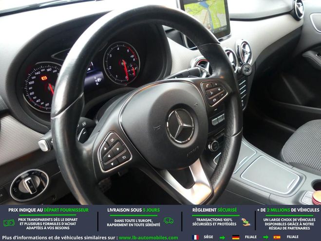 Mercedes Classe B 180 CDI BVA Noir M�tallique de 2015