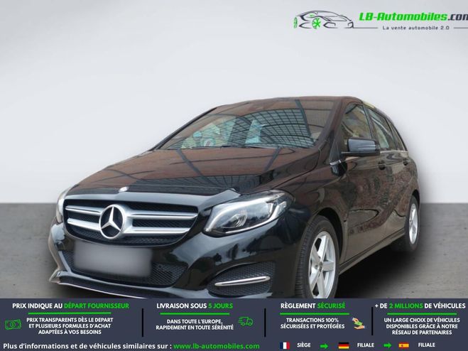 Mercedes Classe B 180 CDI BVA Noir M�tallique de 2015