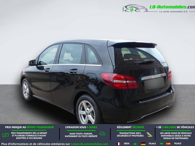 Mercedes Classe B 180 CDI BVA Noir M�tallique de 2015