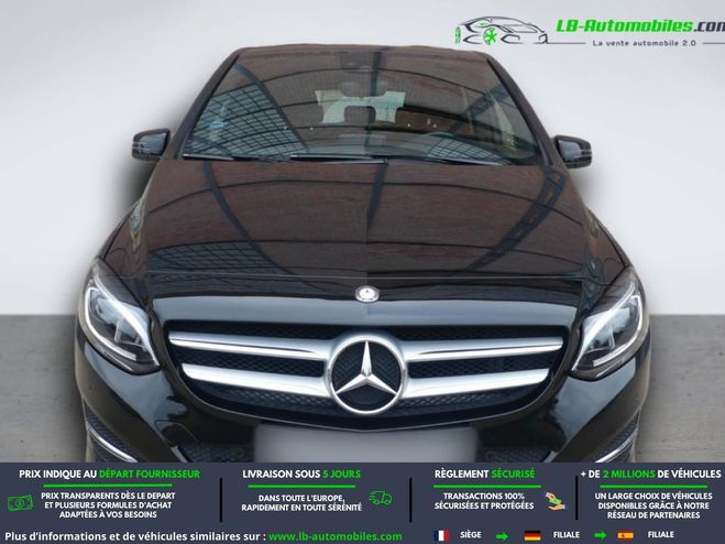 Mercedes Classe B 180 CDI BVA Noir M�tallique de 2015